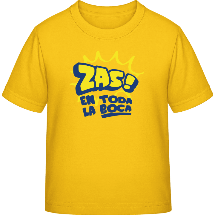 Zas En Toda La Boca Maglietta per bambini contain pic