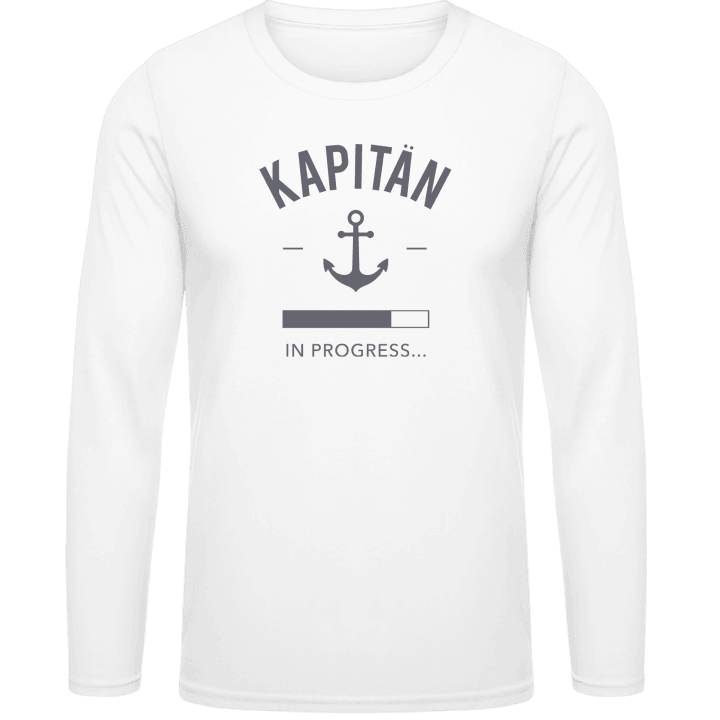 Kapitän Shirt met lange mouwen 0 image