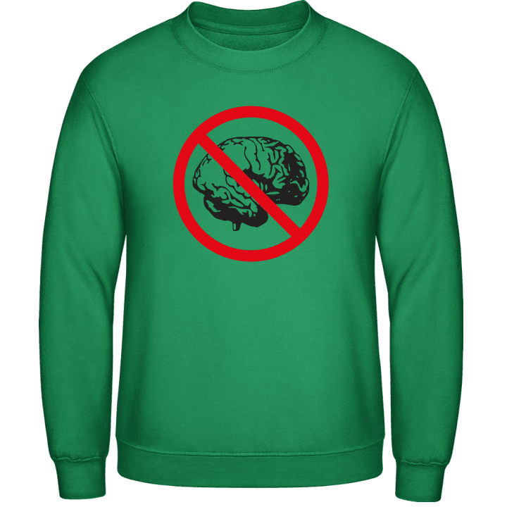 Hersenloos Sweatshirt contain pic