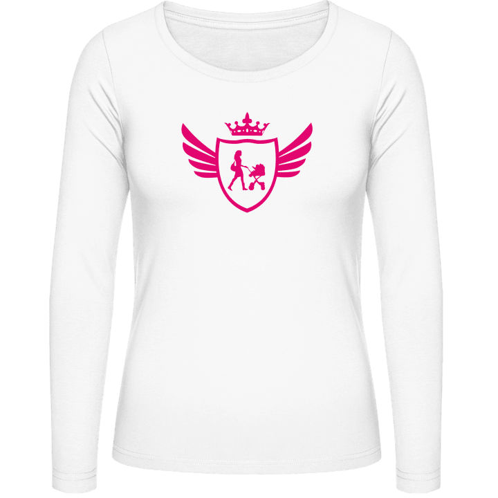 Mother Winged Women long Sleeve Shirt contain pic