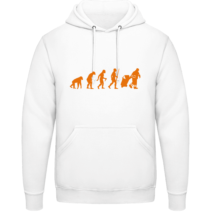 Garbage Man Evolution Hoodie contain pic