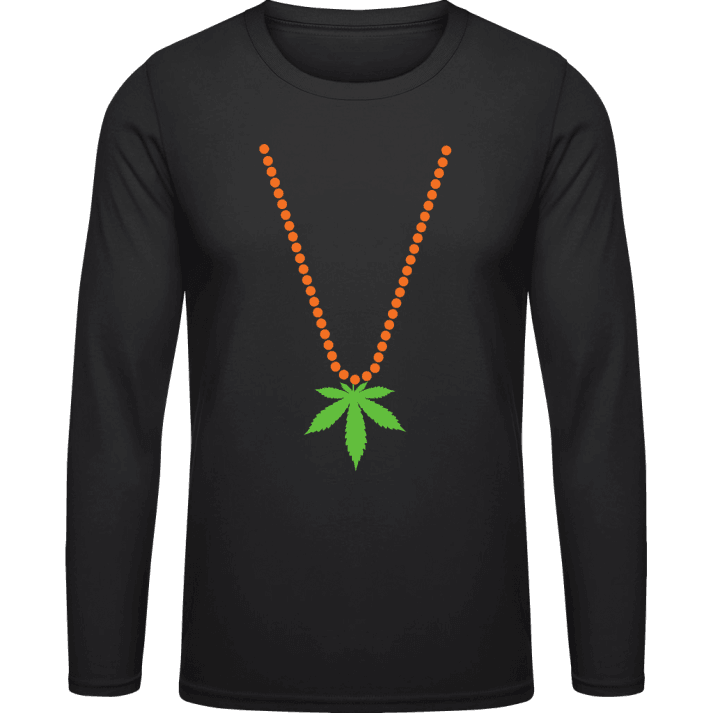 Weed Necklace T-shirt à manches longues 0 image