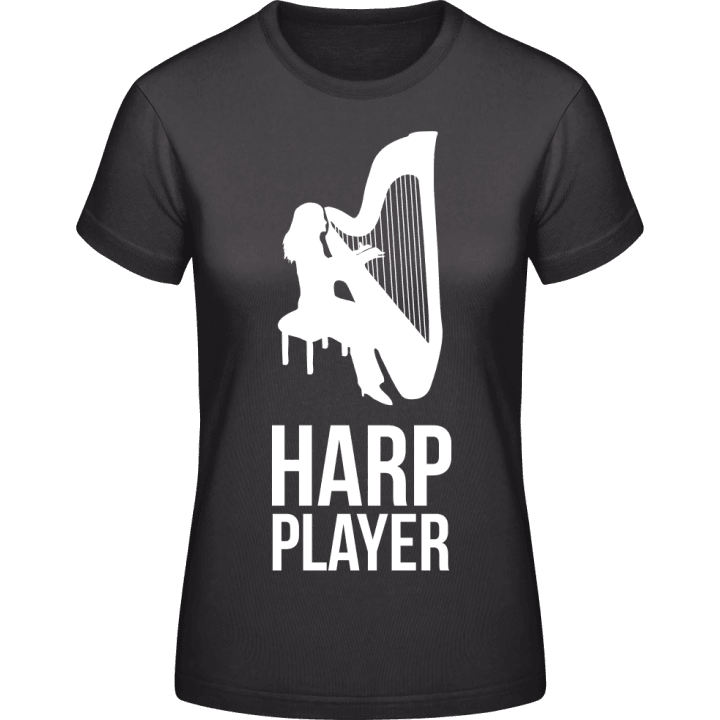 Female Harp Player Vrouwen T-shirt 0 image
