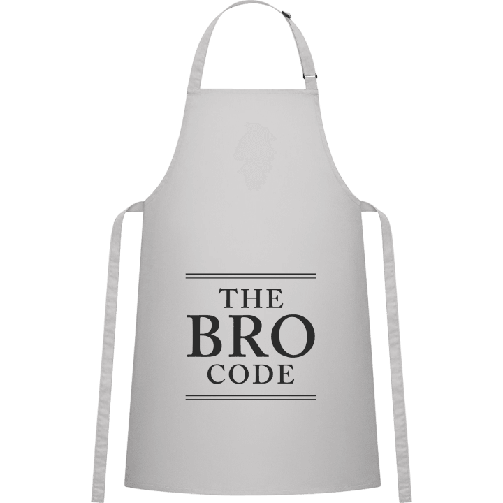 The Bro Code Delantal de cocina 0 image