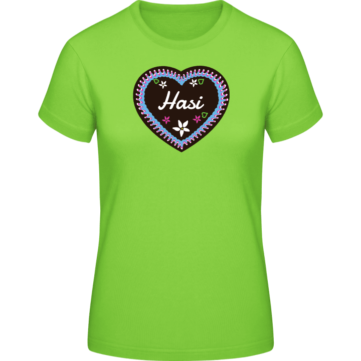 Hasi T-shirt pour femme 0 image