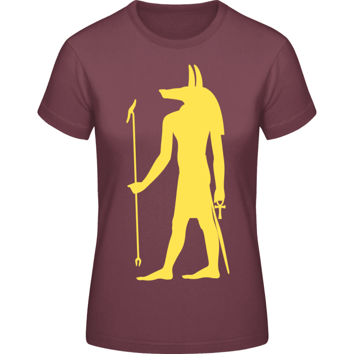 Horus Egyptians Patron God T-shirt för kvinnor 0 image