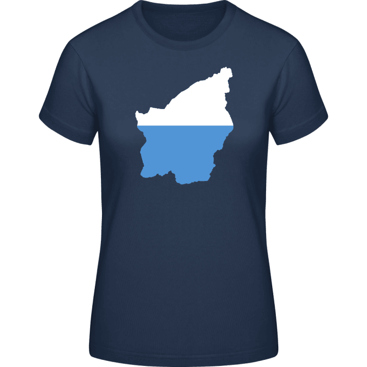 San Marino Frauen T-Shirt contain pic