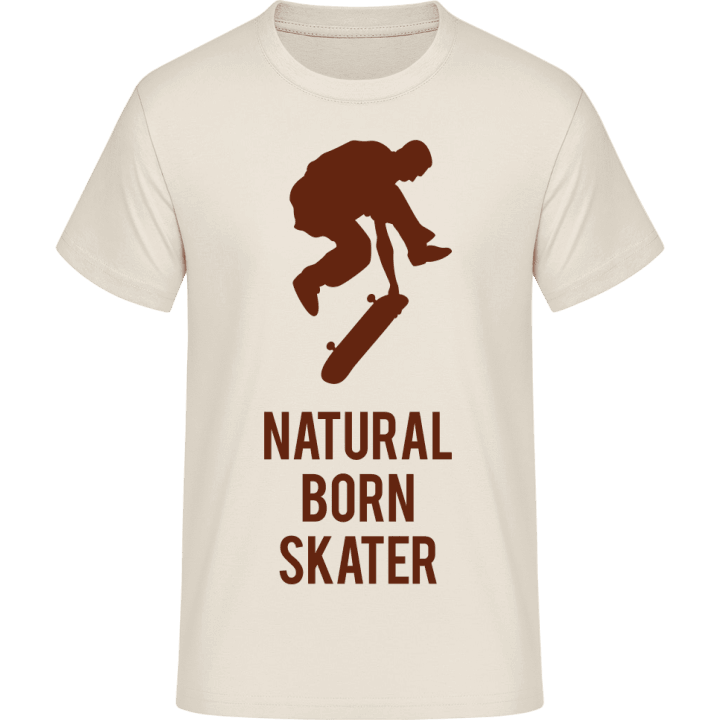 Natural Born Skater T-Shirt contain pic