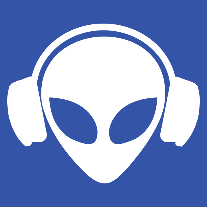 Alien DJ Headphone Sweatshirt för kvinnor 0 image