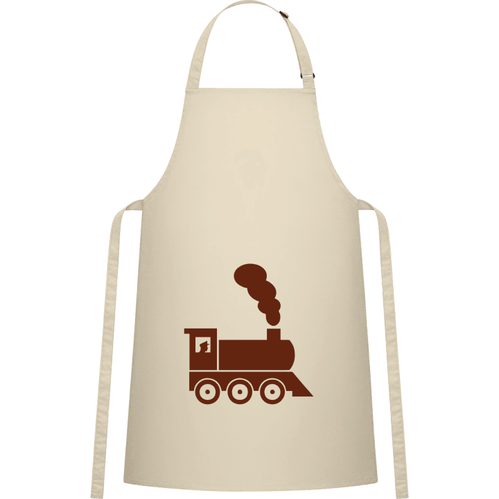 Locomotive Silhouette Förkläde för matlagning 0 image