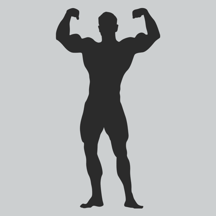 Body Builder Muscles Langarmshirt 0 image