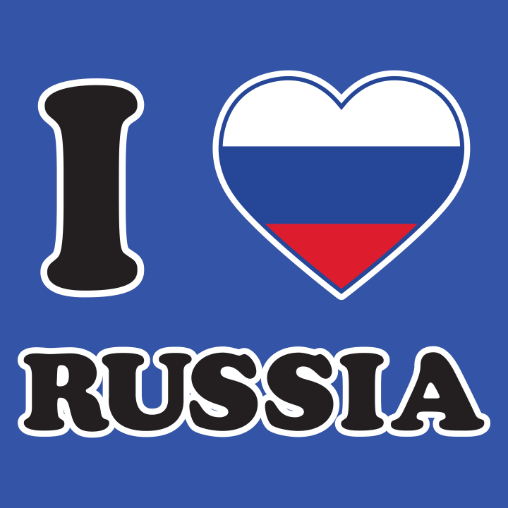 I Love Russia Camisa de manga larga para mujer 0 image