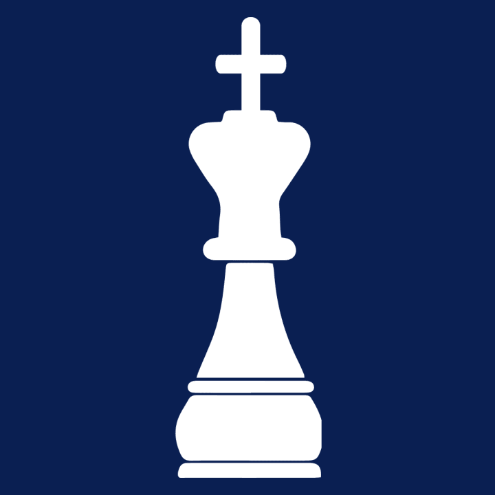 Chess Figure King Shirt met lange mouwen 0 image