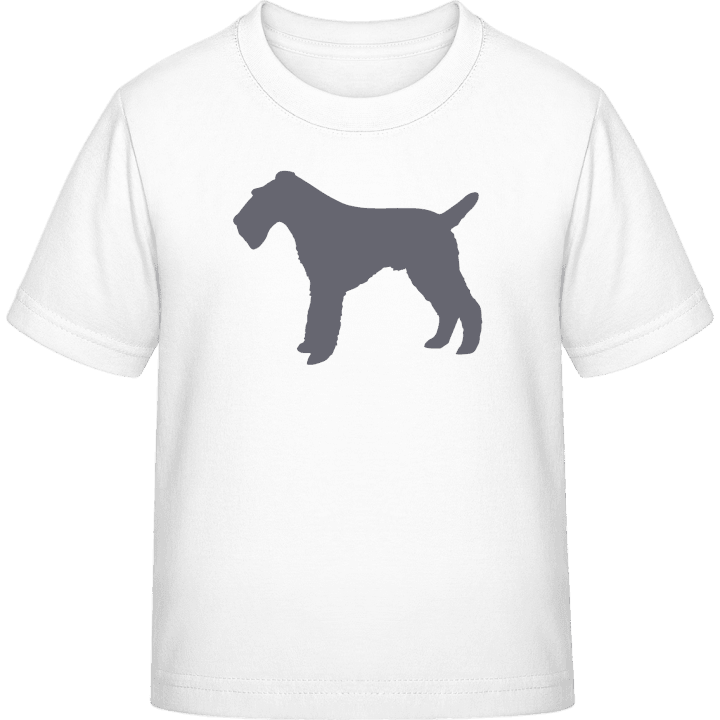 Fox Terrier Silhouette T-skjorte for barn 0 image