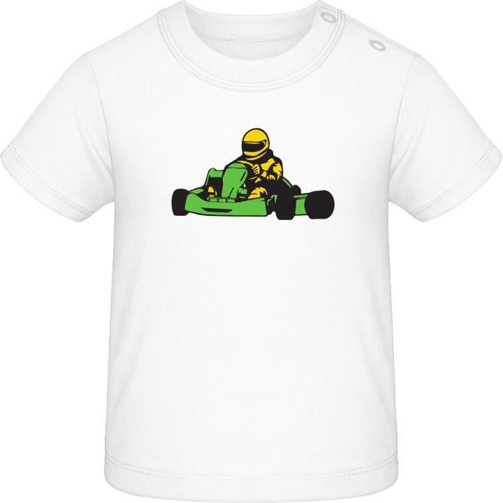 Go Kart Race T-shirt för bebisar contain pic