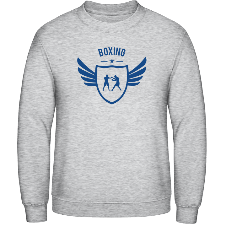 Boxing Winged Sweatshirt contain pic