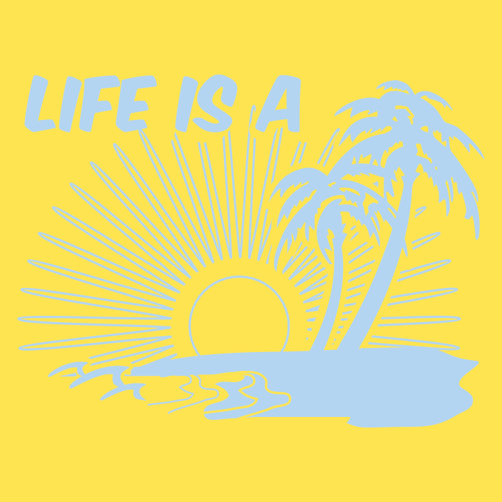 Life Is A Beach T-shirt à manches longues 0 image