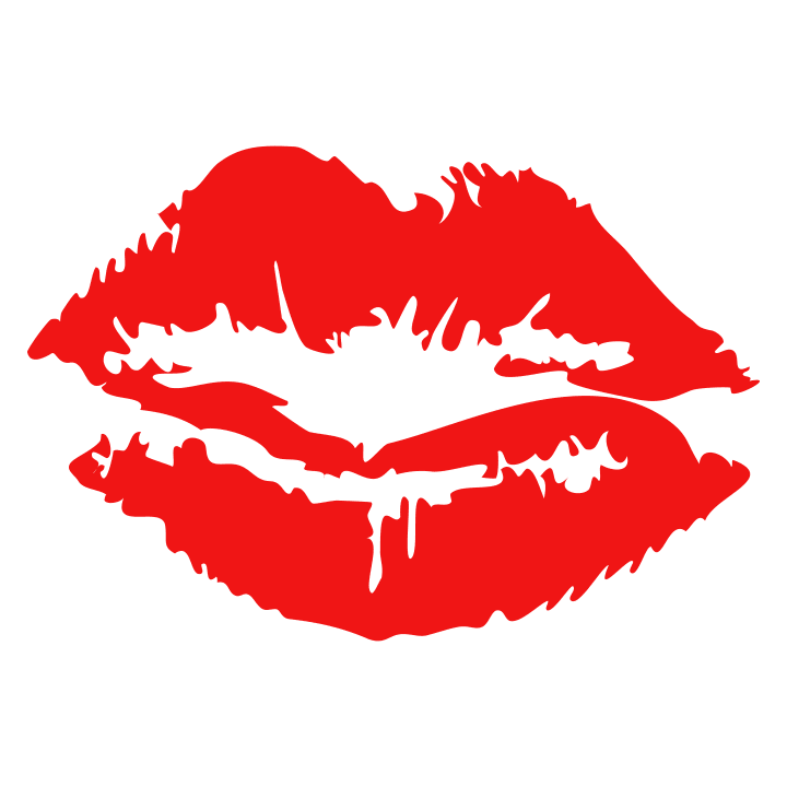Kissing Lips T-shirt för kvinnor 0 image