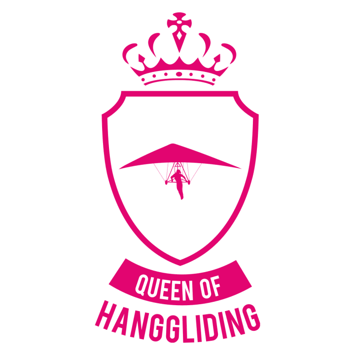 Queen Of Hanggliding Vrouwen Lange Mouw Shirt 0 image