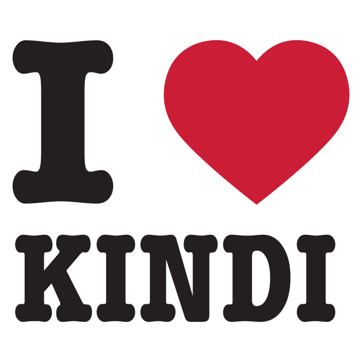 I Love Kindi Sudadera para niños 0 image