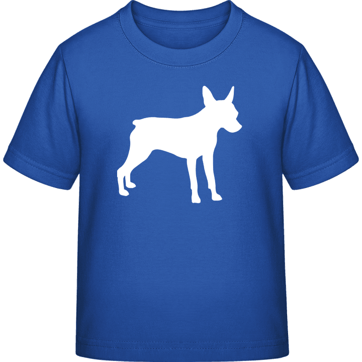 Miniature Pinscher Dog T-shirt pour enfants 0 image