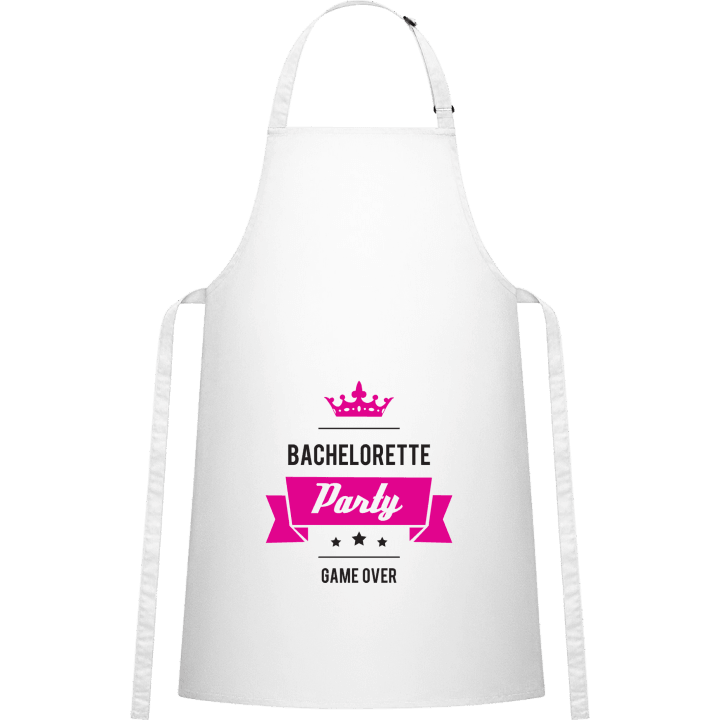 Bachelorette Party Game Over Förkläde för matlagning 0 image