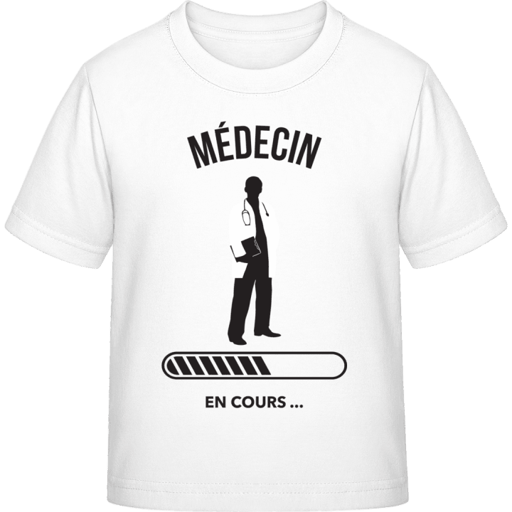 Médecin en cours Kinder T-Shirt contain pic