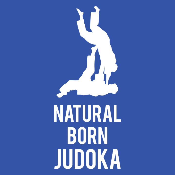 Natural Born Judoka Shirt met lange mouwen 0 image