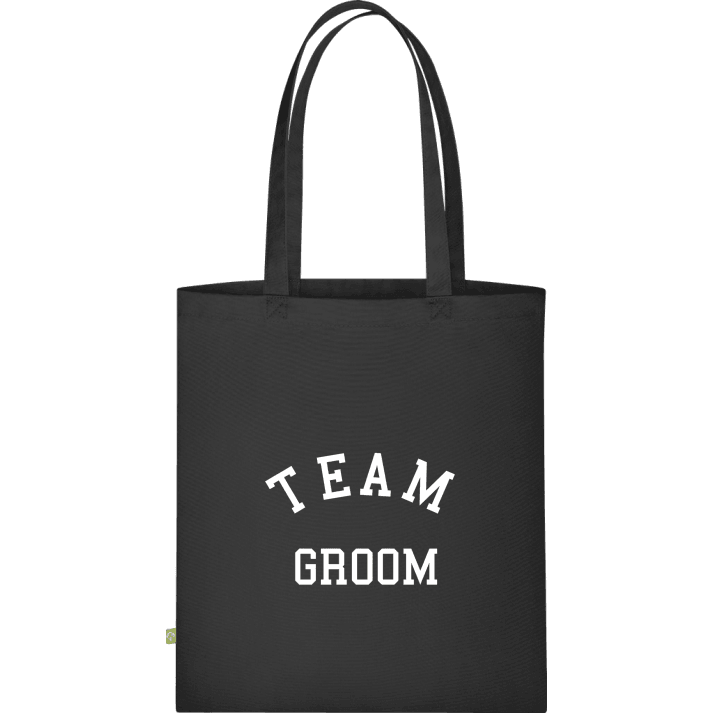 Team Groom Stoffen tas contain pic
