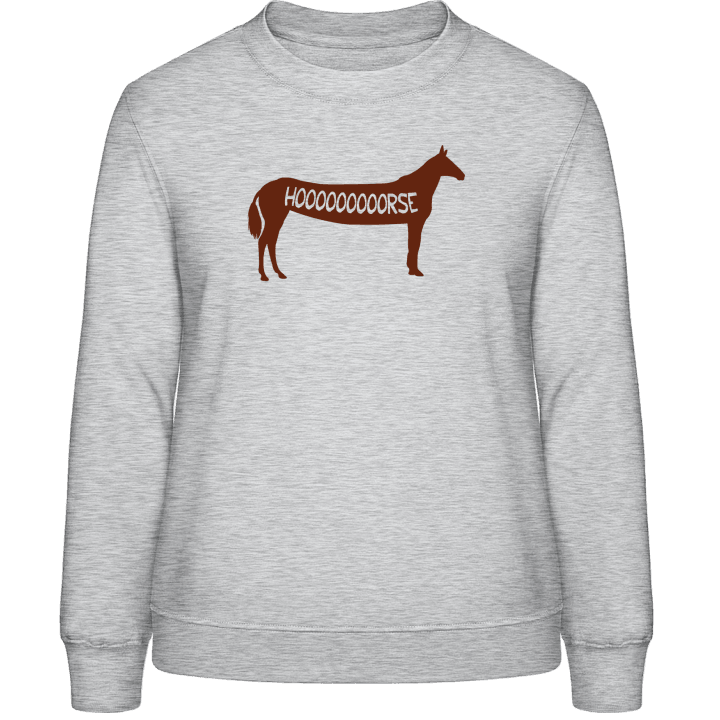 Horse Sweatshirt för kvinnor 0 image