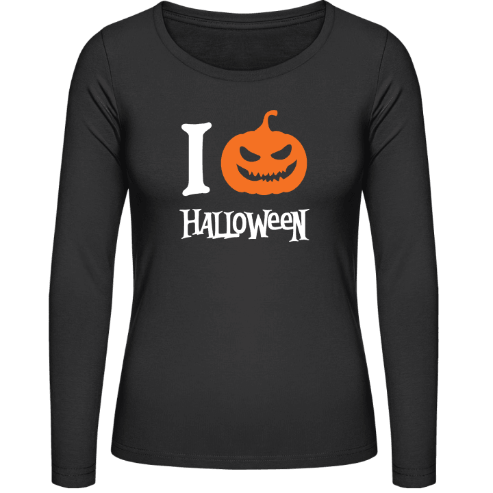 I Halloween Frauen Langarmshirt 0 image