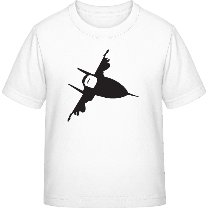 Army Fighter Jet Kinder T-Shirt contain pic
