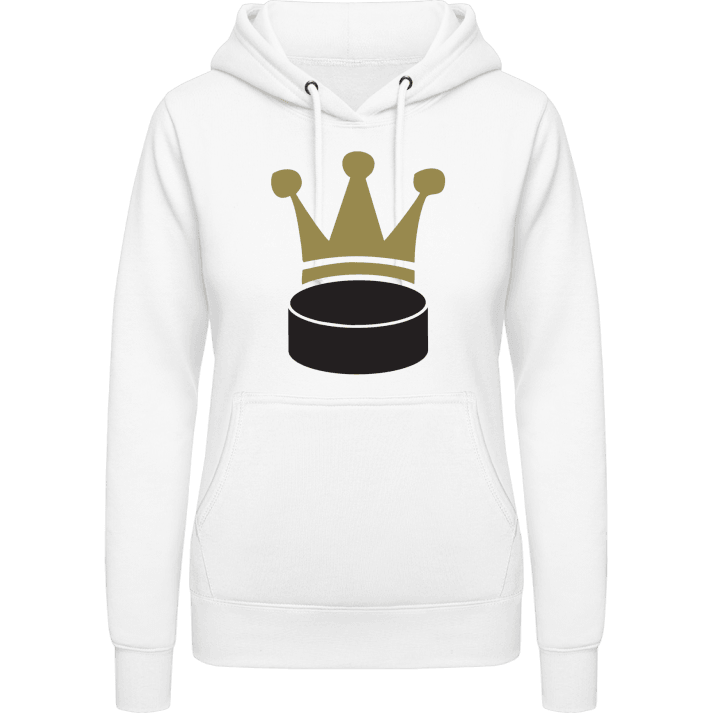 Ice Hockey Equipment Crown Sudadera con capucha para mujer contain pic