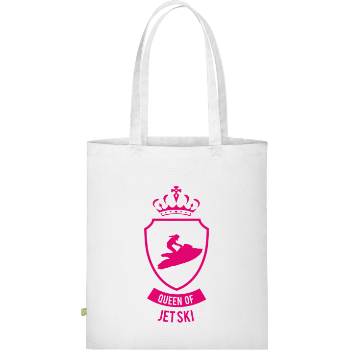 Queen of Jet Ski Stofftasche contain pic