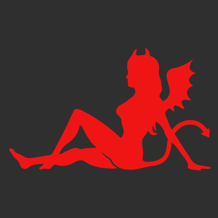 Female Devil Vrouwen Lange Mouw Shirt 0 image