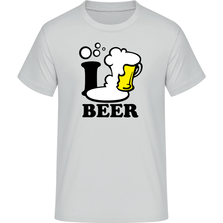 I Love Beer T-skjorte 0 image