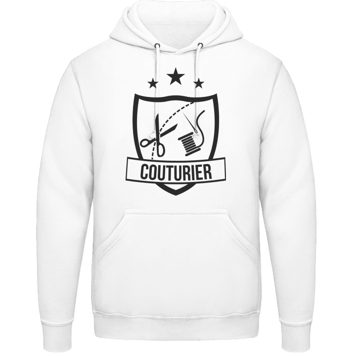 Couturier blason Hoodie contain pic