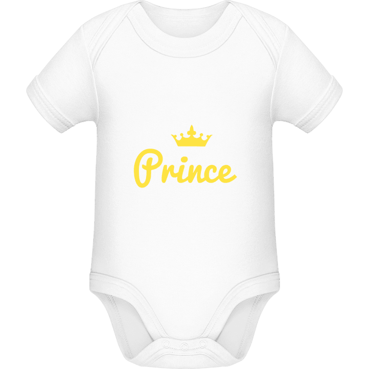 Prince Crown Baby romper kostym contain pic