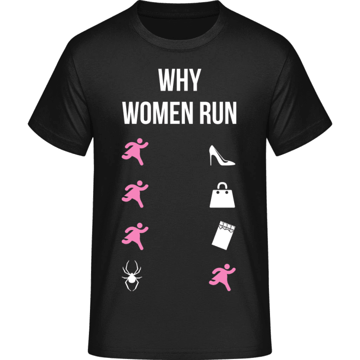 Why Women Run T-Shirt 0 image
