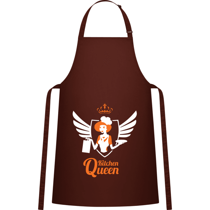 Kitchen Queen Winged Tablier de cuisine contain pic