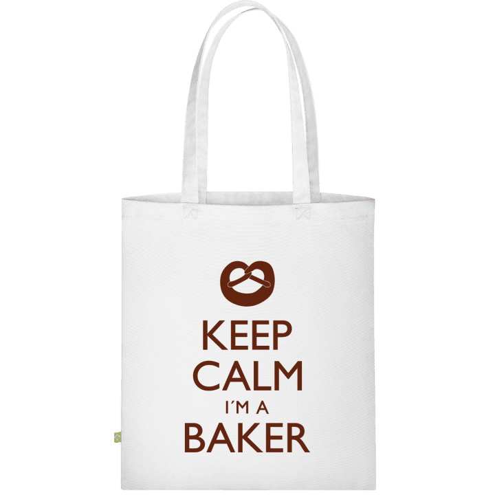 Keep Calm I'm A Baker Stoffpose contain pic