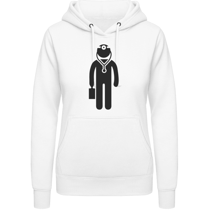 dokter Vrouwen Hoodie contain pic