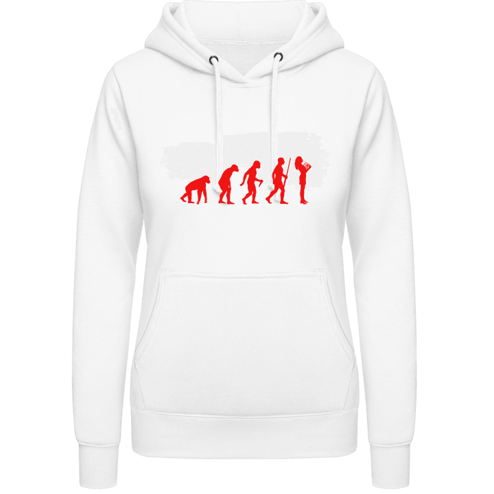 Bugler Evolution Female Vrouwen Hoodie contain pic