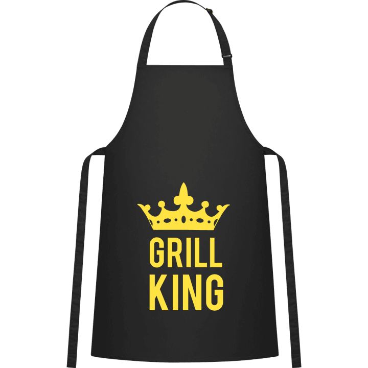 Grill King Crown Kitchen Apron contain pic