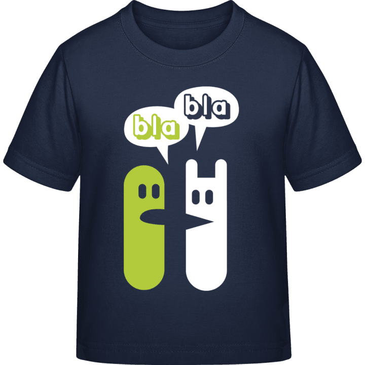 Bla Bla T-shirt pour enfants contain pic
