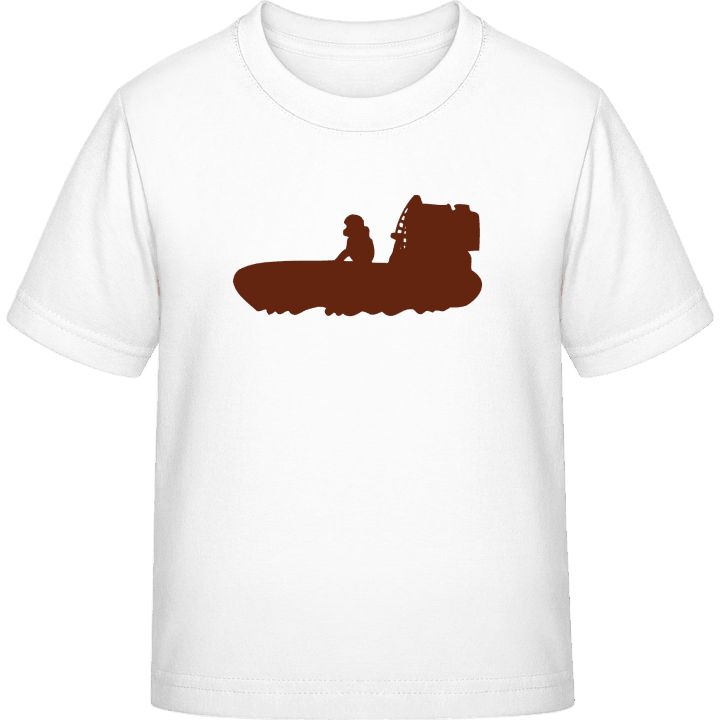 Airboat T-skjorte for barn 0 image