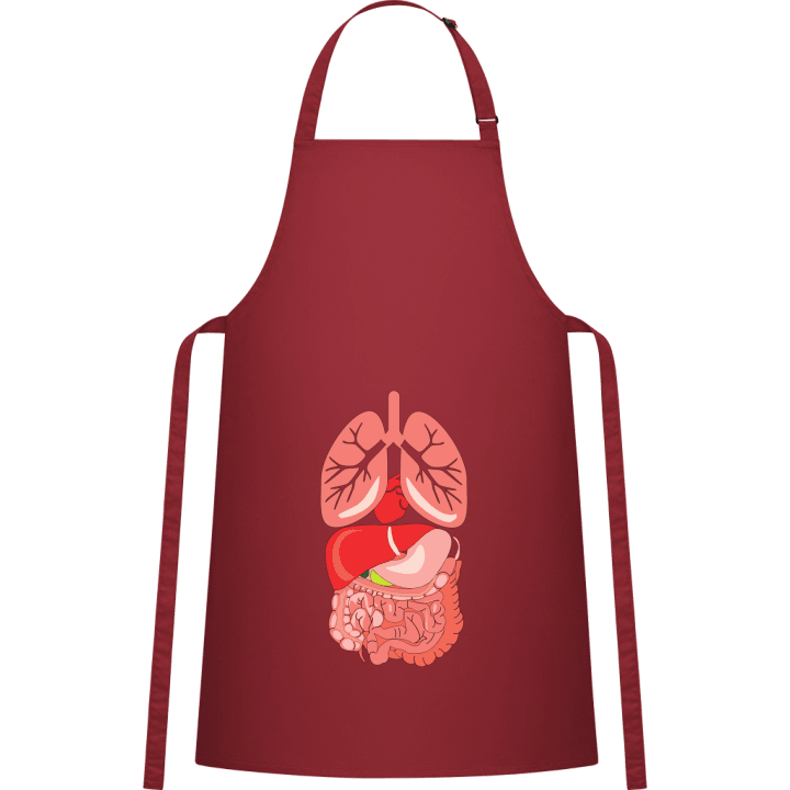 Human Organ Kochschürze contain pic