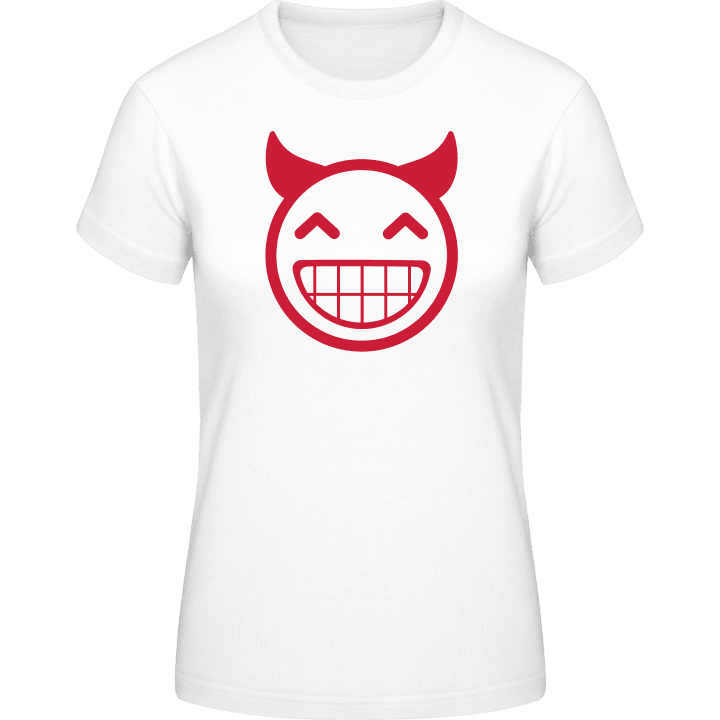 Devil Smiling Frauen T-Shirt 0 image