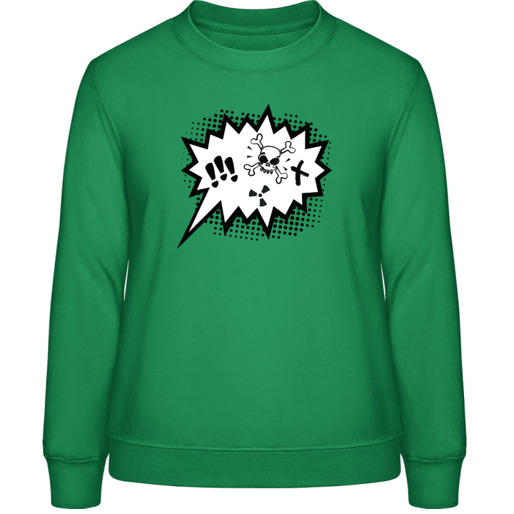 Comic Action Sweatshirt til kvinder 0 image