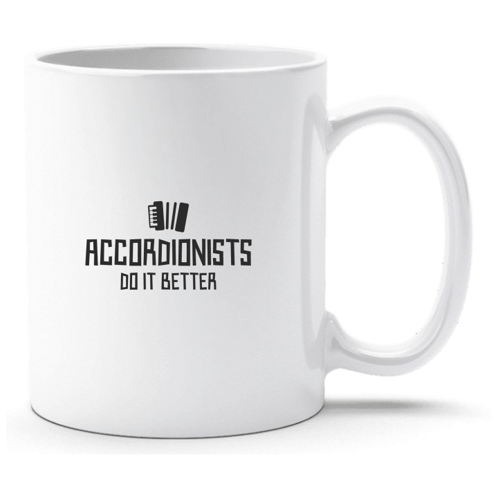 Accordionists Do It Better Cup contain pic